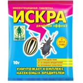 Искра Двойной эффект табл.10гр (ГРИН БЭЛТ)