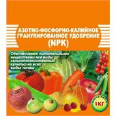 Удобрение Азотно-фосфорно-калийное 1кг (Пермь)