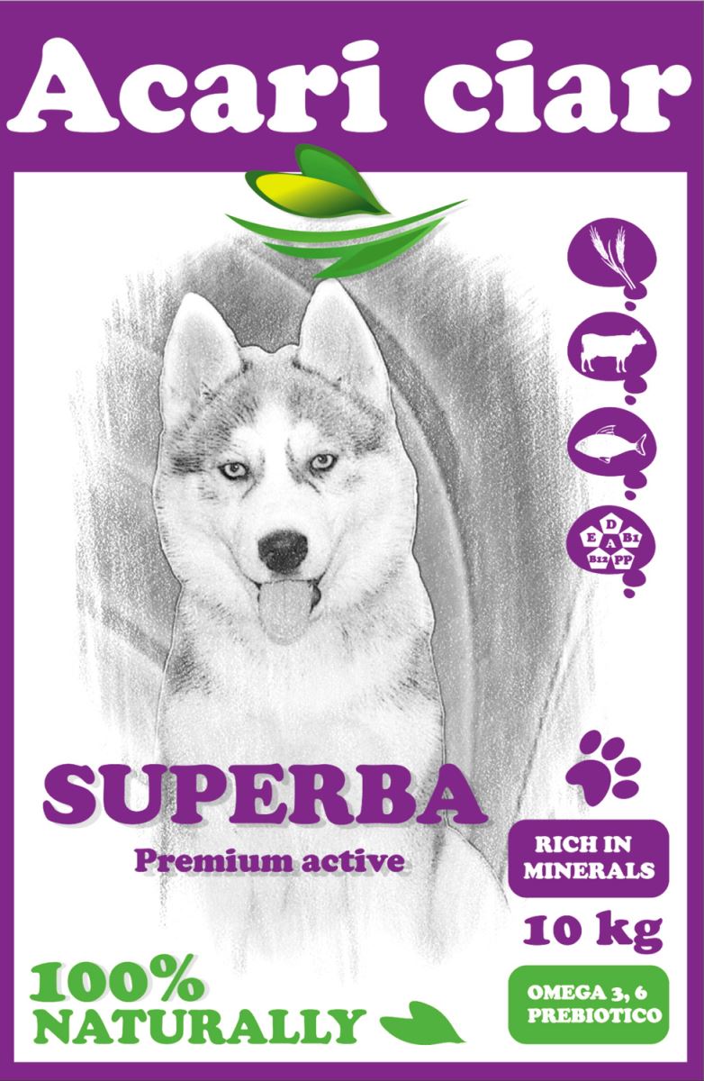 корм акари Superba