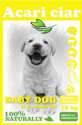 корм киари Baby dog starter