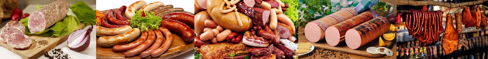 Фаршированные вареные колбасы