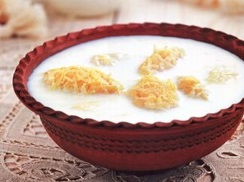 фото СУП МОЛОЧНЫЙ С КАРТОФЕЛЬНЫМИ КЛЕЦКАМИ