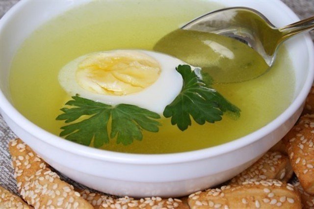 Фото бульон из курицы