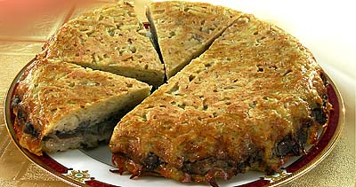 фото КАРТОФЕЛЬНАЯ БАБКА С ГРУДИНКОЙ