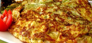фото ЯИЧНИЦА С БАКЛАЖАННОЙ ИКРОЙ