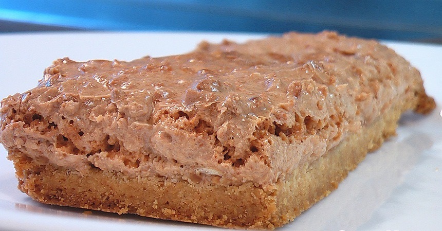 Миндальное пирожное рецепт