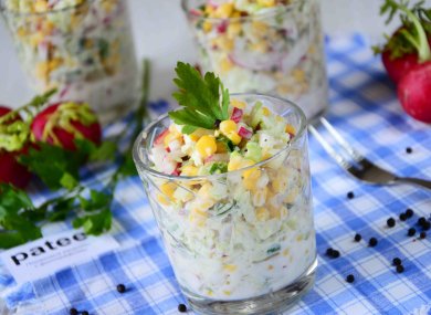 фото КУКУРУЗА СО СМЕТАНОЙ