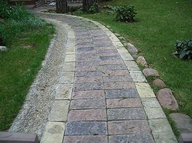 Декоративные дорожки