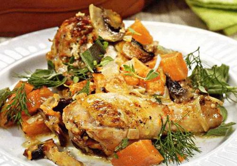 фото ЦЫПЛЕНОК, ЖАРЕННЫЙ КУСКАМИ (СОТЕ)