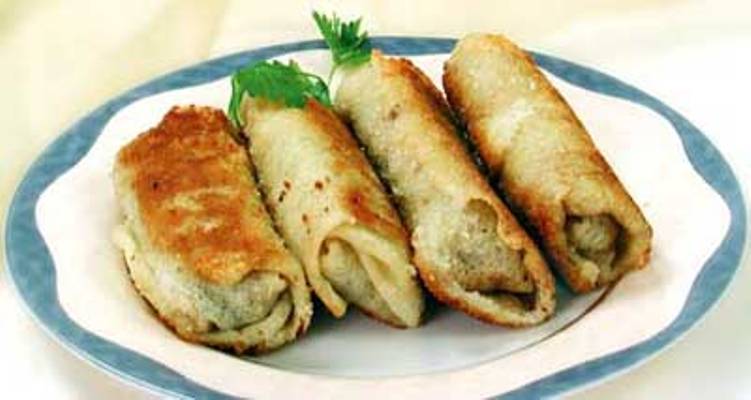 фото БЛИНЧИКИ С ГРИБАМИ