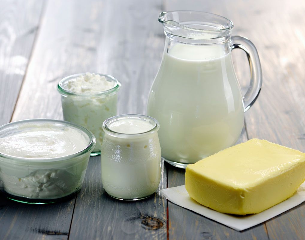фото молоко и молочные продукты