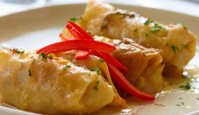 фото ГОЛУБЦЫ, ФАРШИРОВАННЫЕ ОВОЩАМИ