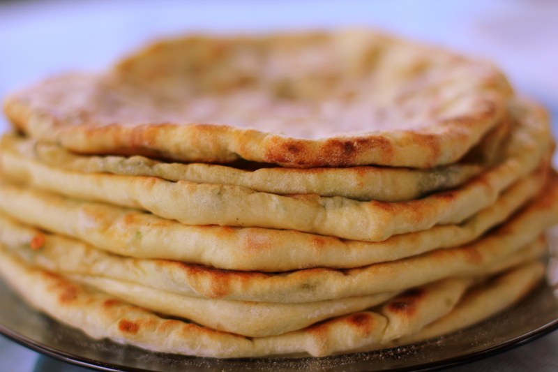 фото СКАНЦЫ (ЛЕПЕШКИ С СЫРОМ)