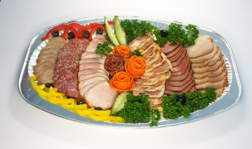 Фото ассорти мясное
