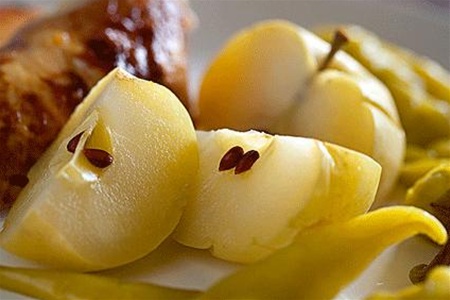 фото ЯБЛОКИ КИТАЙКА МАРИНОВАННЫЕ