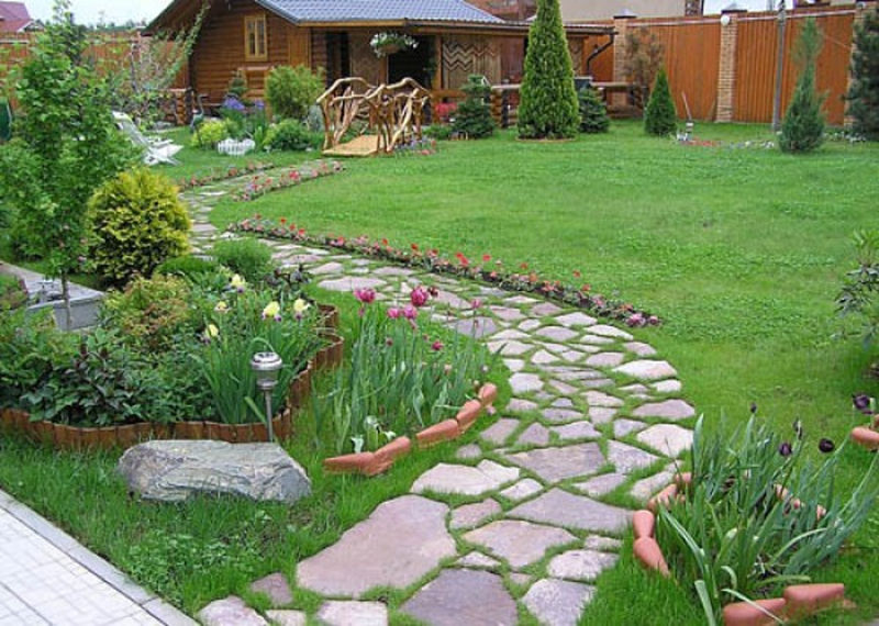 Декоративные дорожки