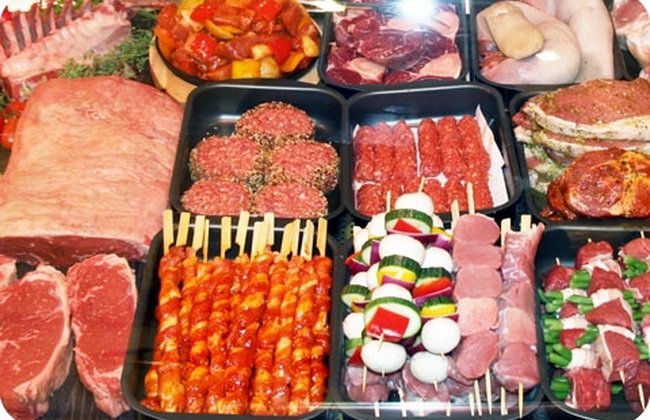 фото полуфабрикаты мясные