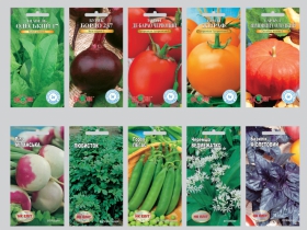 Фото семена в упаковке в Садовом Центре ПЯТНИЦА, Нижний Тагил