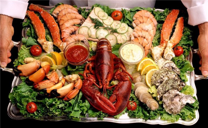 Фото рыба и рыбные продукты