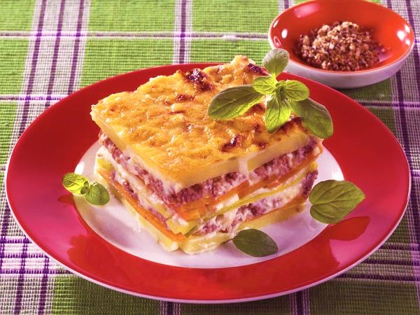 фото ЗАПЕКАНКА ИЗ КАРТОФЕЛЯ С ОВОЩАМИ