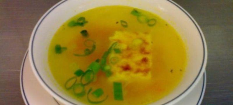 фото СОУС НА МЯСНОМ БУЛЬОНЕ С ОМЛЕТОМ