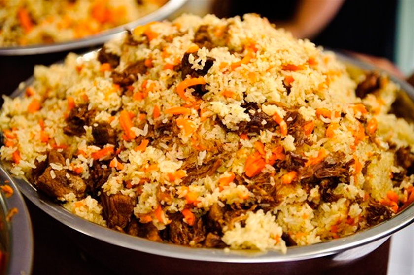 фото ПЛОВ С БАРАНИНОЙ И ОВОЩАМИ