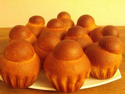 фото БУЛОЧКА СДОБНАЯ (БРИОШ)