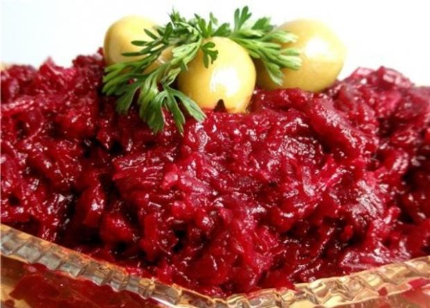 фото икра из свеклы