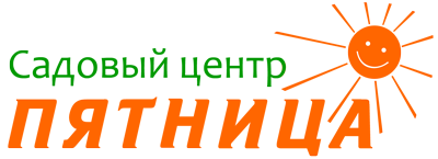 Фото, логотип садового центра ПЯТНИЦА