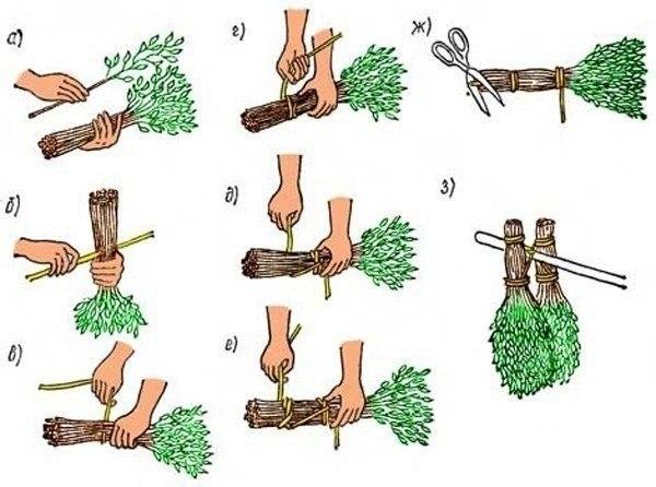 веники для бани