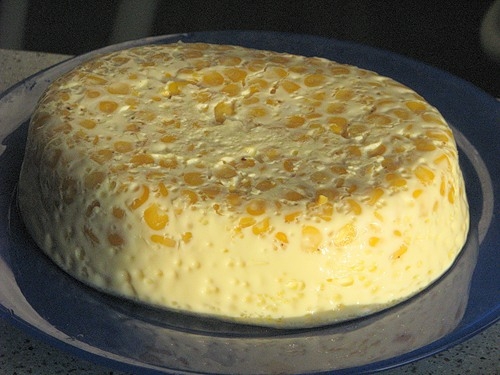 фото КУКУРУЗА С МОЛОКОМ И ЯЙЦОМ (ПАРОВАЯ)