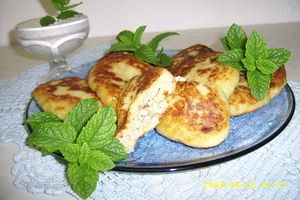 фото ПИРОЖКИ КАРТОФЕЛЬНЫЕ С МЯСОМ