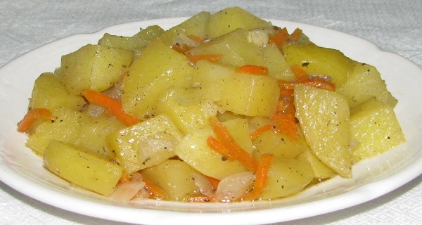 фото ТУШЕНЫЙ КАРТОФЕЛЬ