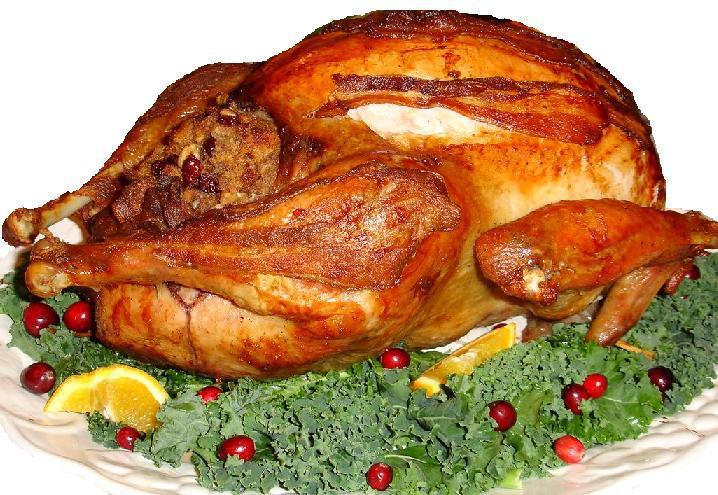 Картина гусь с яблоками