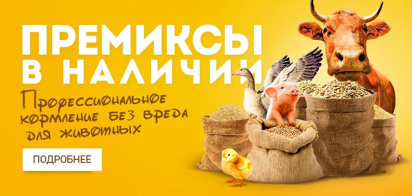 премиксы для животных