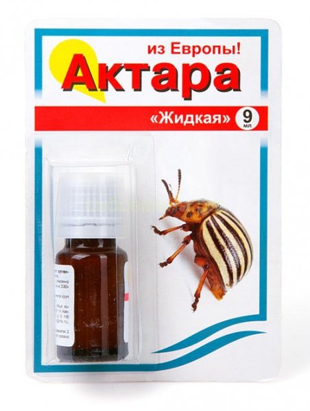 Фото актара в Садовом Центре ПЯТНИЦА, Нижний Тагил.