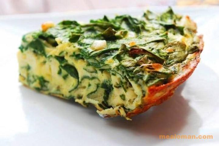 фото ШПИНАТ С КРАПИВОЙ И ГРЕНКАМИ
