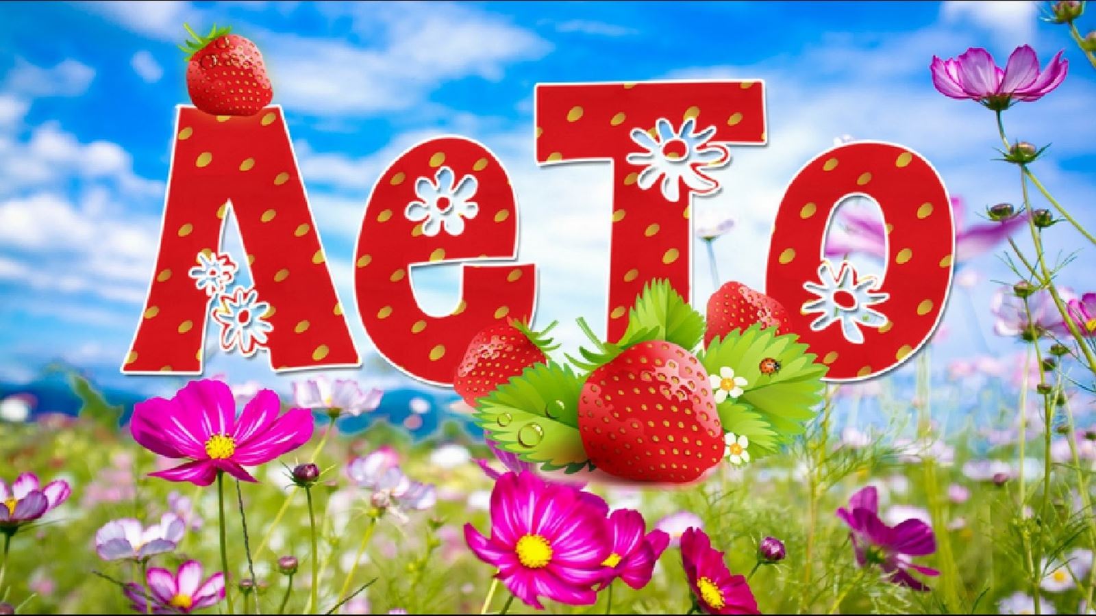 лето
