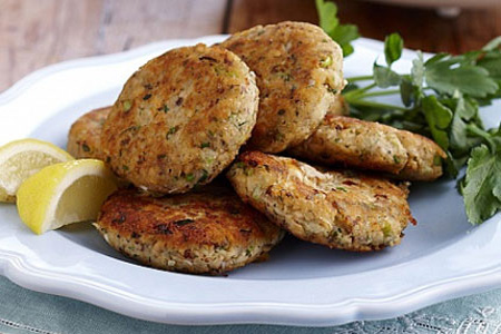 фото ШНИЦЕЛЬ МЯСНОЙ РУБЛЕНЫЙ, ЖАРЕННЫЙ БЕЗ СУХАРЕЙ