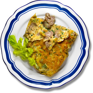 фото ЯИЧНИЦА С ПОЧКАМИ