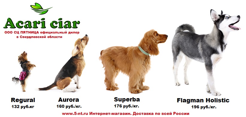 корм акари киар