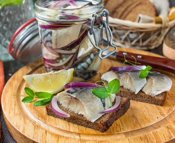 скумбрия за три минуты