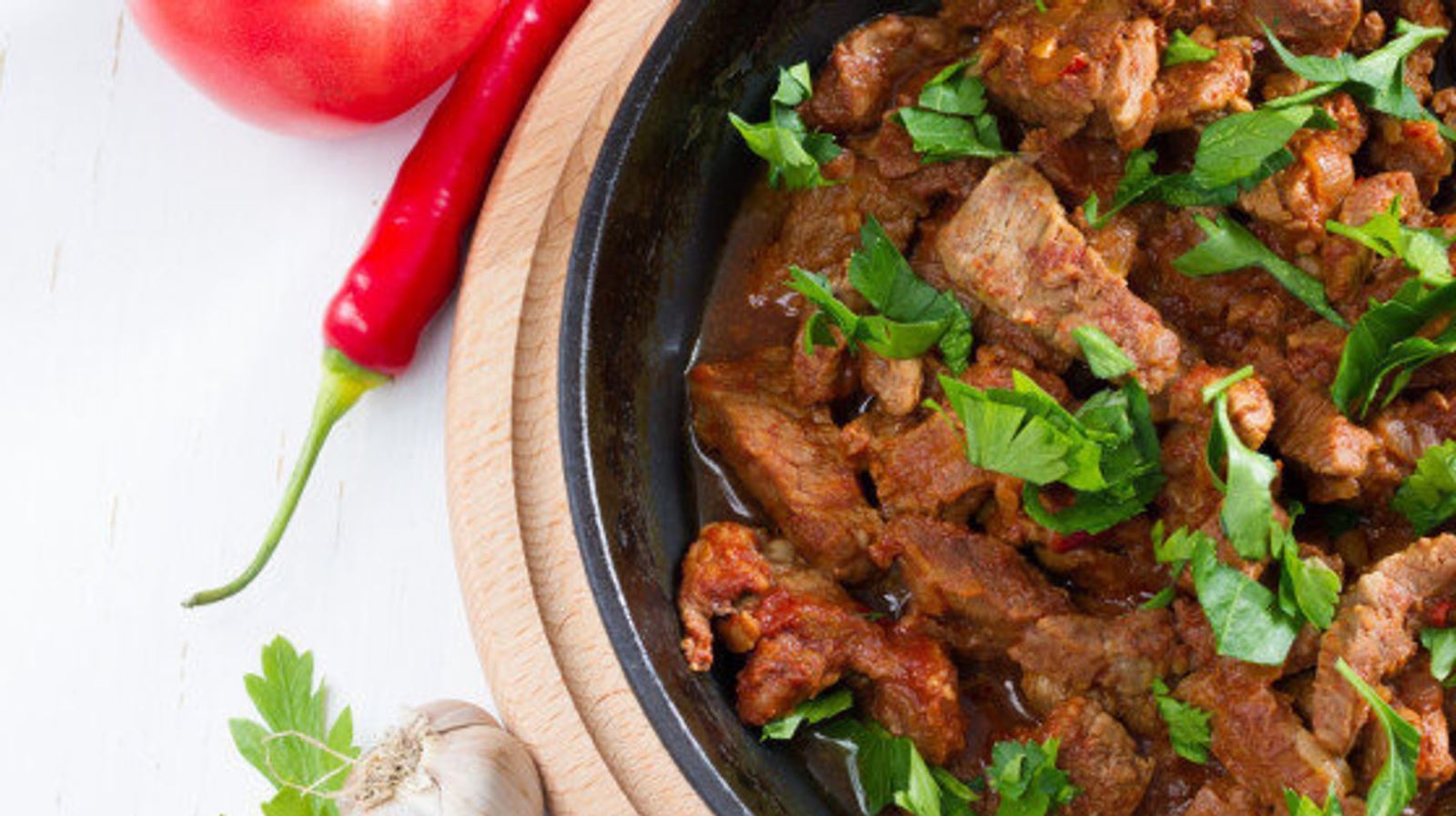 Мясо по-грузински