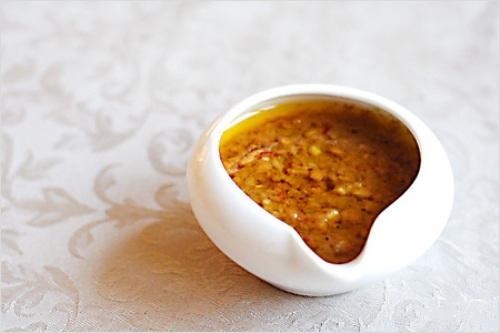 фото СОУС НА ОВОЩНОМ ОТВАРЕ С ЯЙЦАМИ