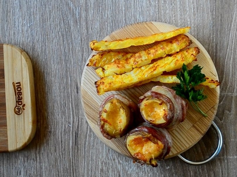 Мясная бомба с беконом
