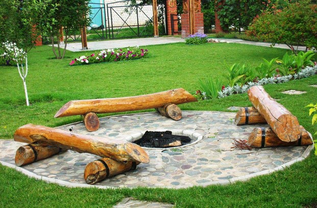кострище