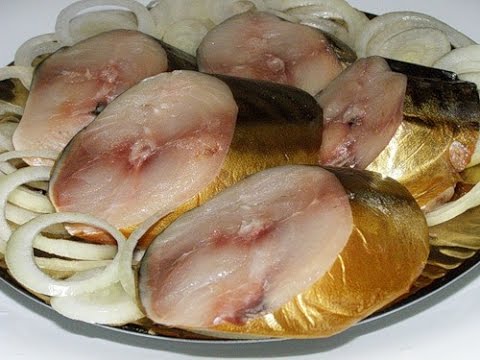 скумбрия холодного окпчения
