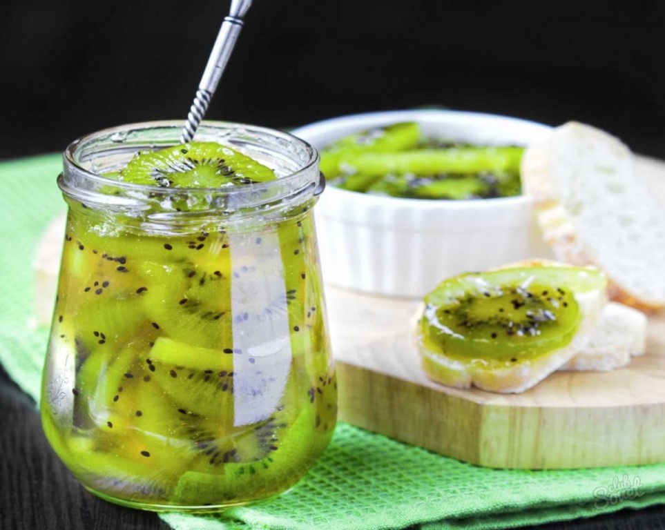 варенье из киви