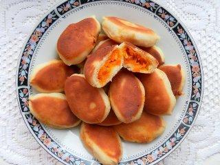 фото ПИРОЖКИ КАРТОФЕЛЬНЫЕ С МОРКОВЬЮ ИЛИ ГРИБАМИ