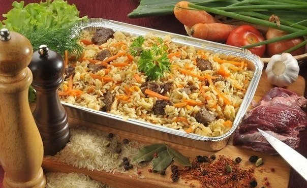 фото ПЛОВ С РУБЛЕНОЙ БАРАНИНОЙ И ЯЙЦАМИ